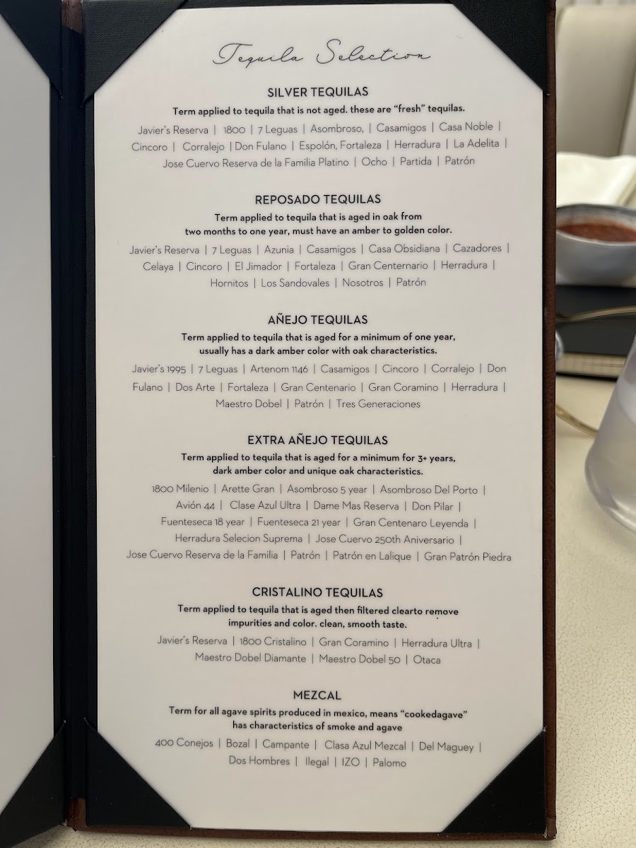 Javier's Restaurant - Newport Beach Menu - Image 2